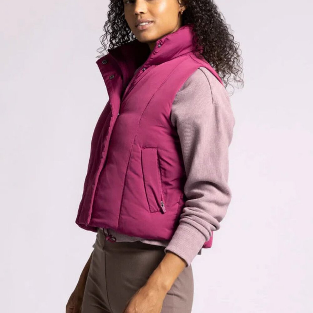 Anya Vest - Raspberry - Picture 2 of 3